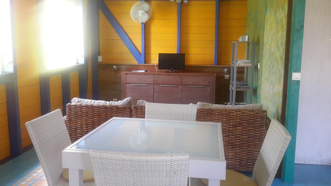 Habitation Pineau Villa Deshaies Kültér fotó